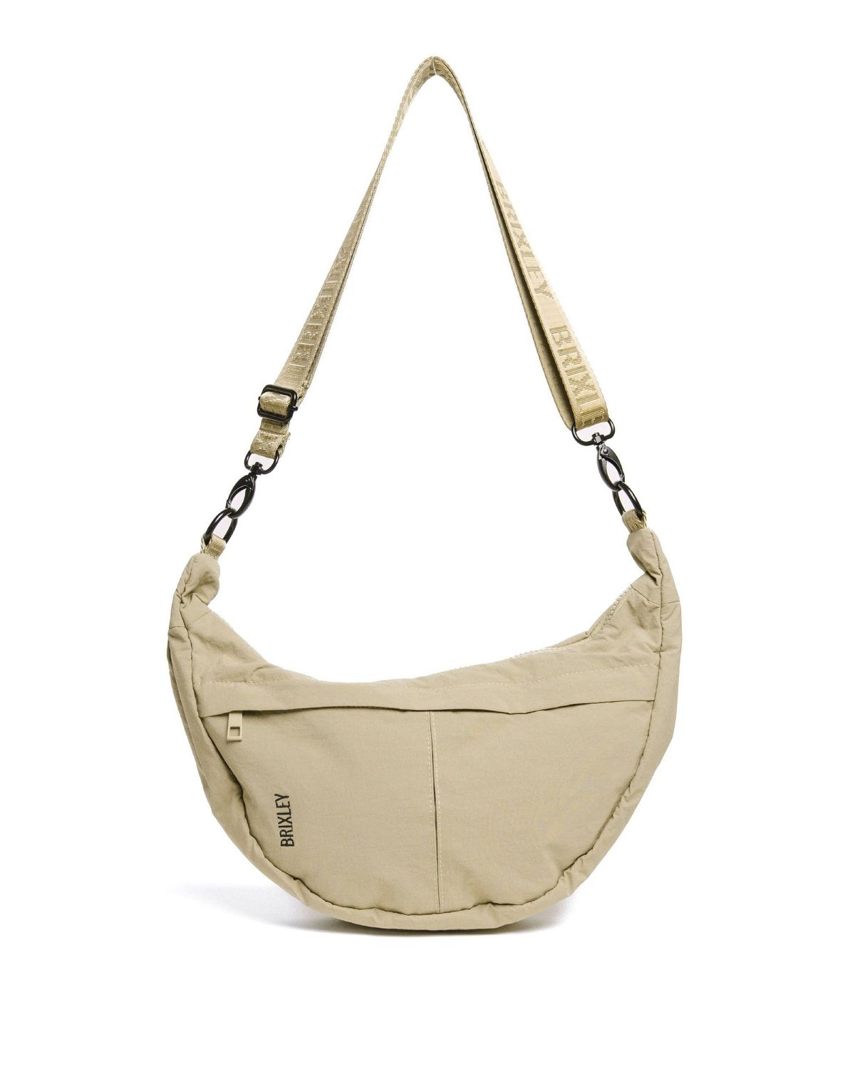 BRIXLEY BAGS - SAND CRESCENT BAG
