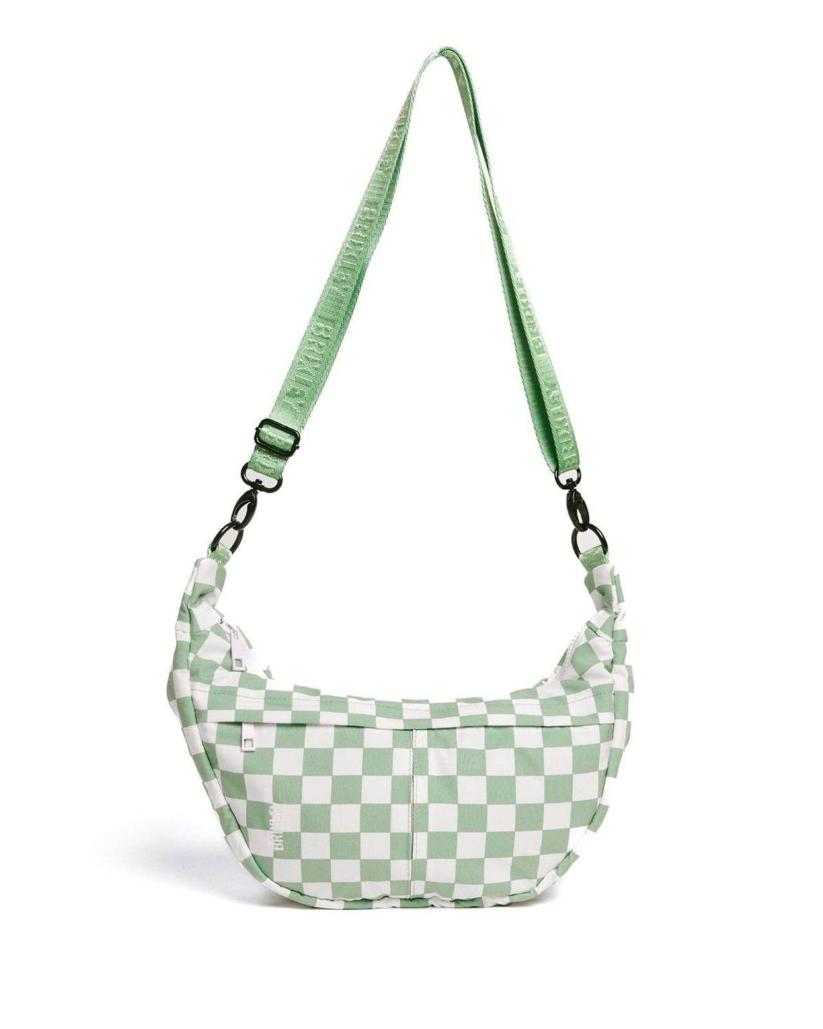 BRIXLEY BAGS - LUCKY CHECK CRESCENT BAG
