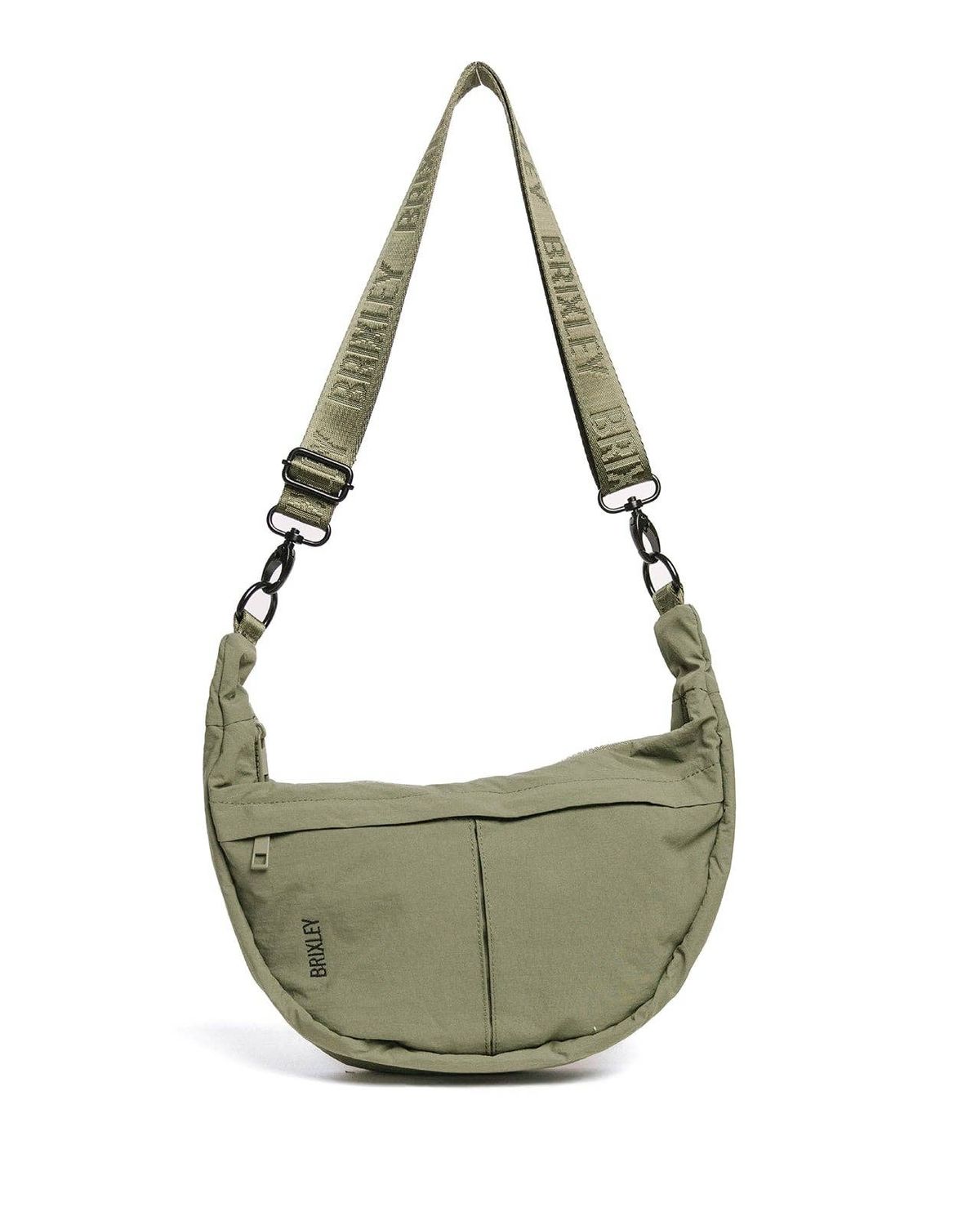 BRIXLEY BAGS - BASIL CRESCENT BAG