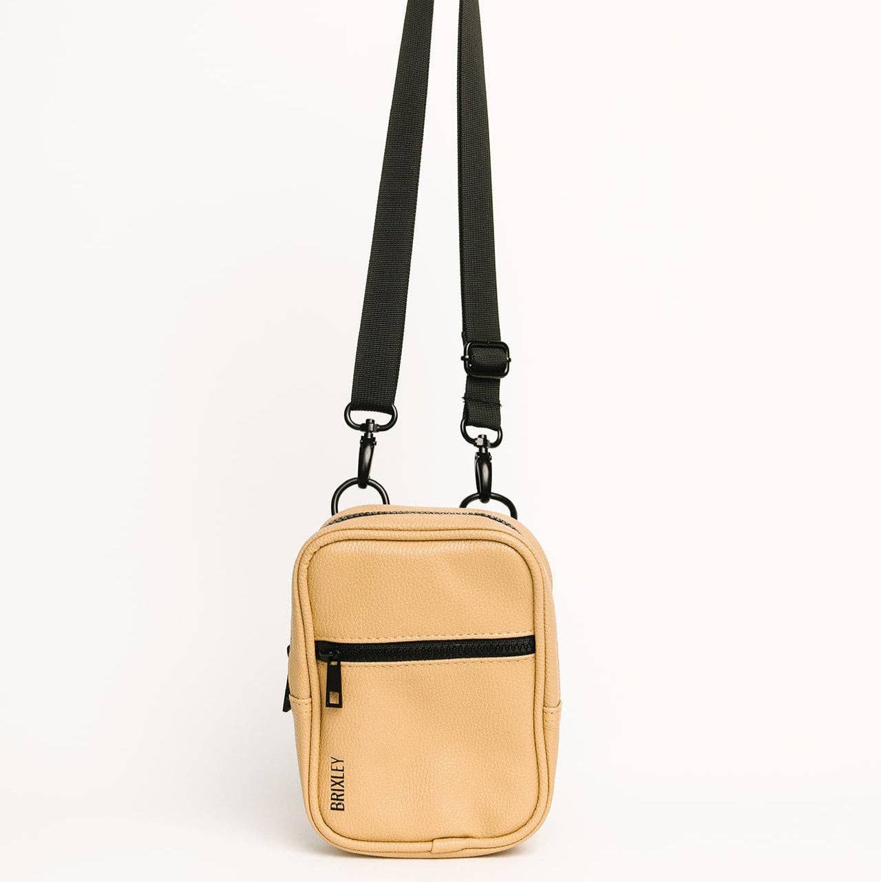 BRIXLEY BAGS - LEATHER DUNE CROSSBODY SLING