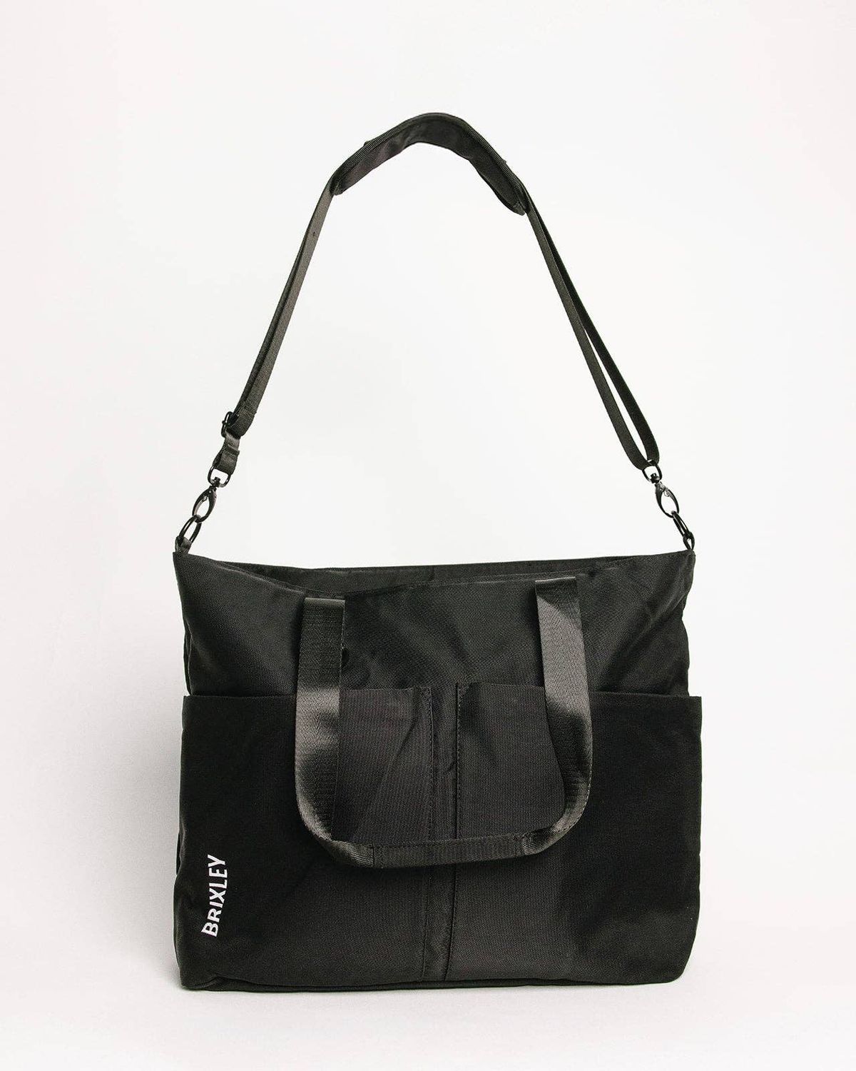 BRIXLEY BAGS - BLACK BRIXLEY TOTE BAG