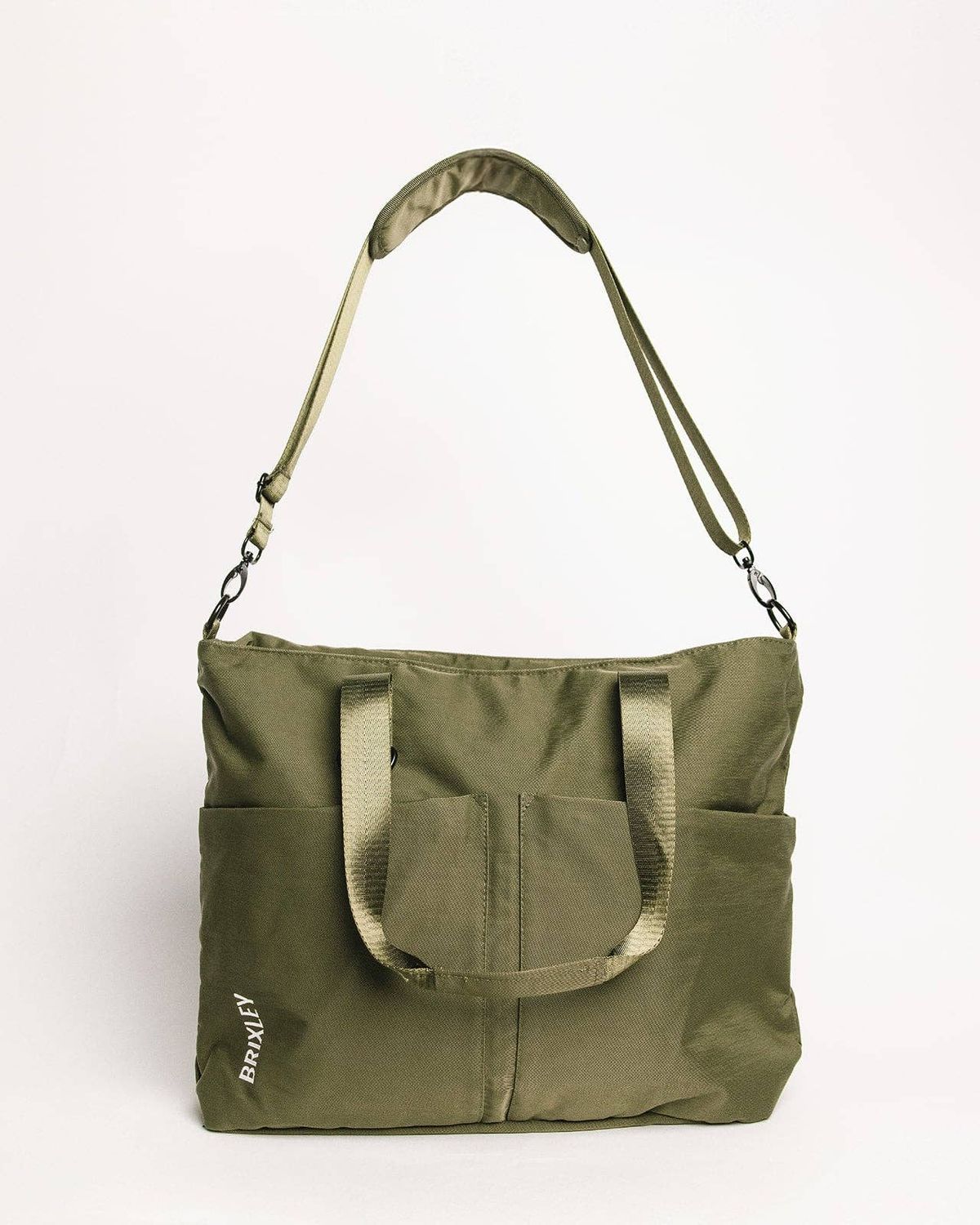 BRIXLEY BAGS - OLIVE BRIXLEY TOTE BAG