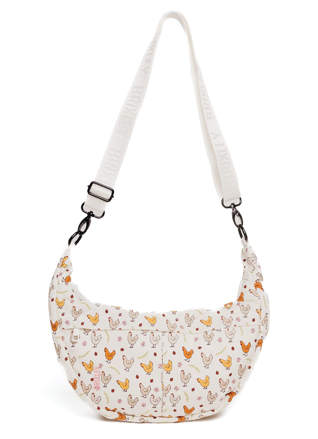 BRIXLEY BAGS - FANCY FEET CRESCENT BAG