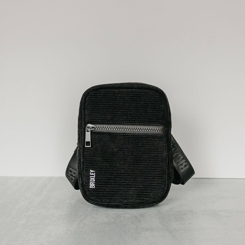 BRIXLEY BAGS - CORDUROY DUSK CROSSBODY SLING