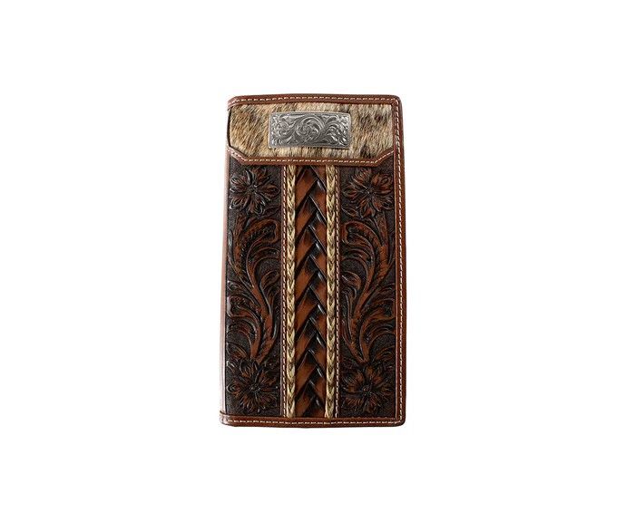 3D RODEO WALLET - BRAIDED HORSE HAIR