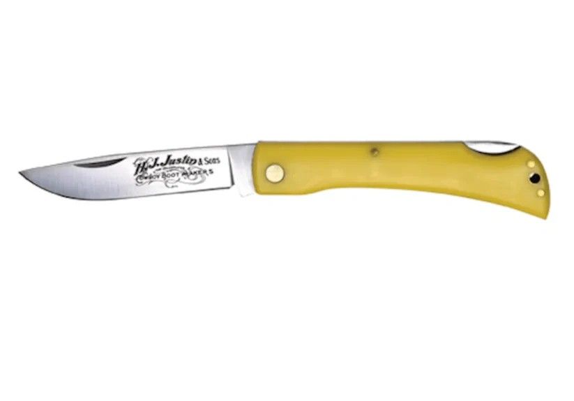 JUSTIN RANGEBUSTER JUNIOR - YELLOW