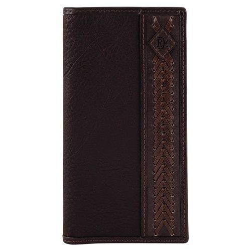 RED DIRT HAT CO. MEN'S RODEO WALLET - ARROW STITCH