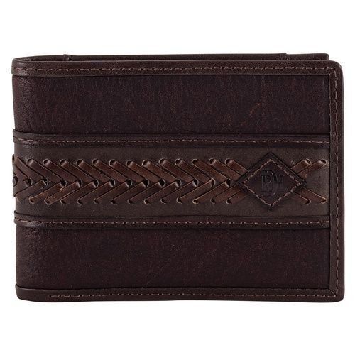 RED DIRT HAT CO. MEN'S BIFOLD WALLET - ARROW STITCH