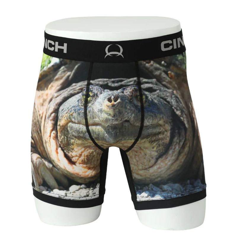 CINCH MEN'S 6" TURTLE BOXER BRIEF - MULTI