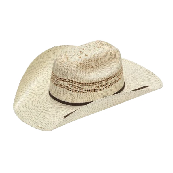 TWISTER KIDS' BANGORA STRAW HAT - WRIGHT