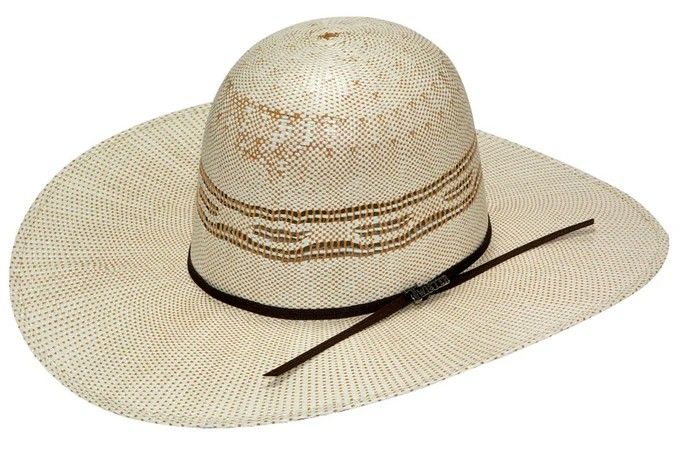 TWISTER BANGORA OPEN CROWN STRAW HAT