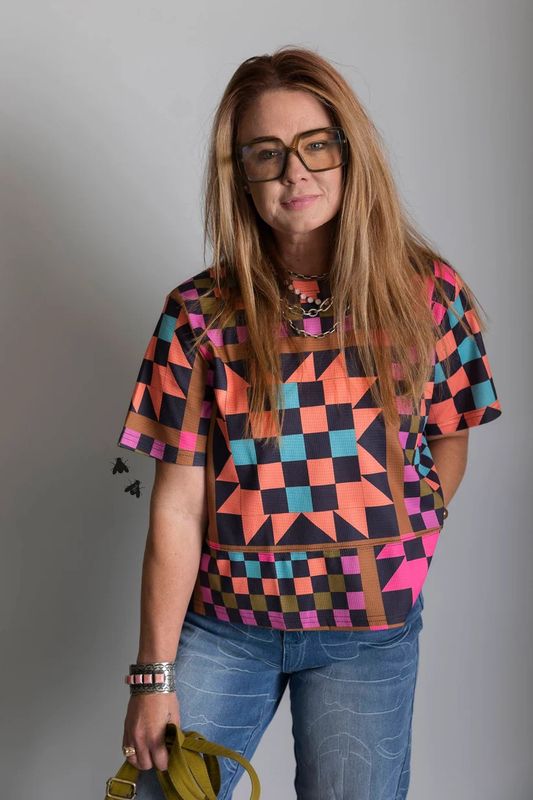 2 FLY CO. WOMEN'S SEW IT GOES - RANCH HOUSE 2 FLY CO. WOMEN'S SEW IT GOES - RANCH HOUSE