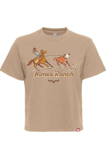 KIMES RANCH LUCKY B ROPER TEE