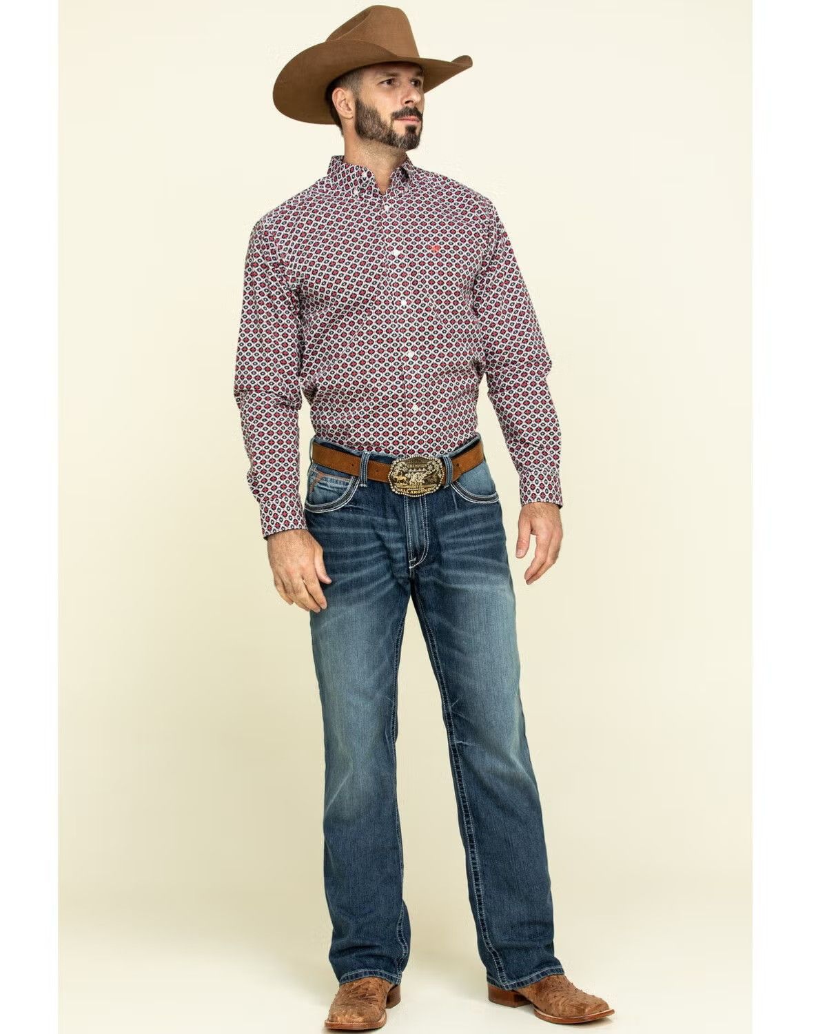 ARIAT MEN'S M4 COLTRANE BOOT JEAN - DURANGO