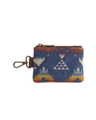 PENDLETON TRADITIONS ZIP CARD CASE - NEHALM NAVY