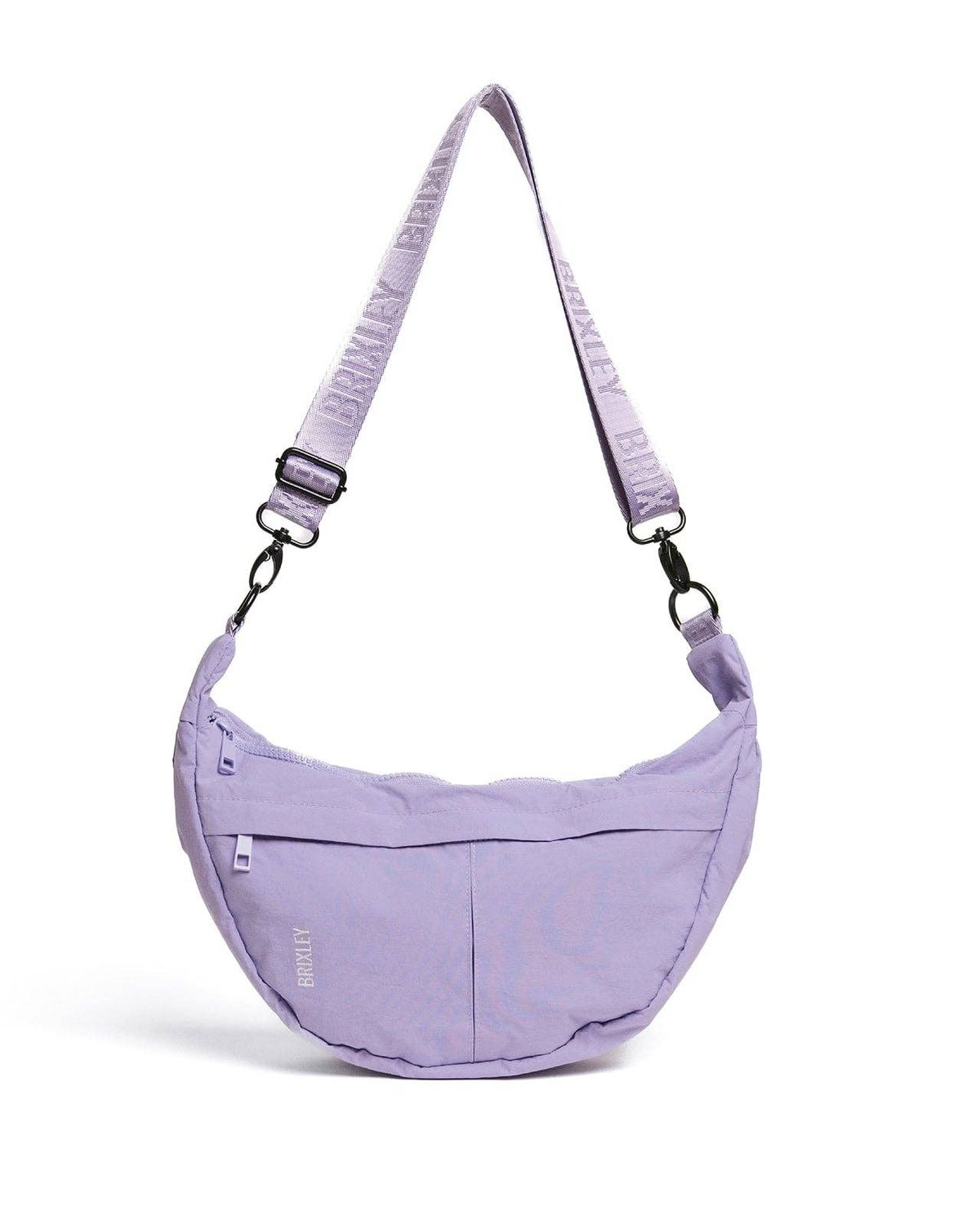 BRIXLEY BAGS - PERIWINKLE CRESCENT BAG