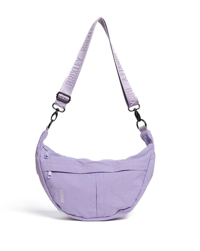 BRIXLEY BAGS - PERIWINKLE CRESCENT BAG