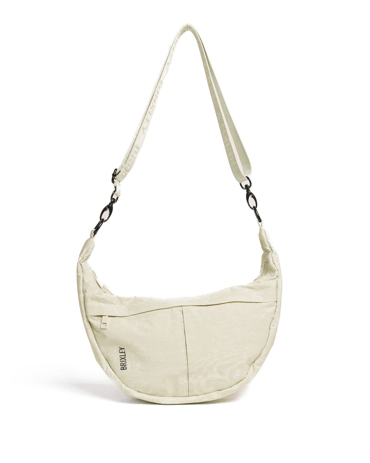 BRIXLEY BAGS - IVORY CRESCENT BAG