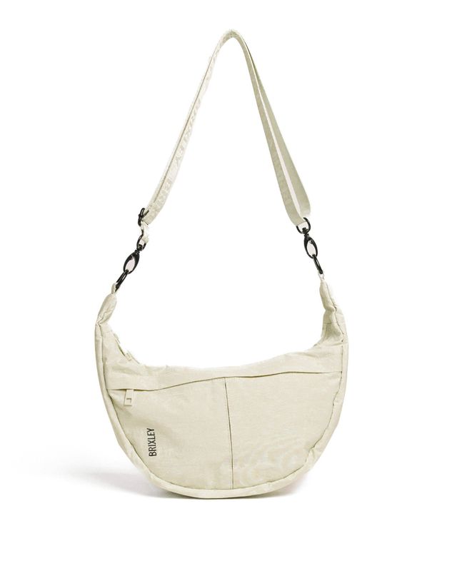 BRIXLEY BAGS - IVORY CRESCENT BAG