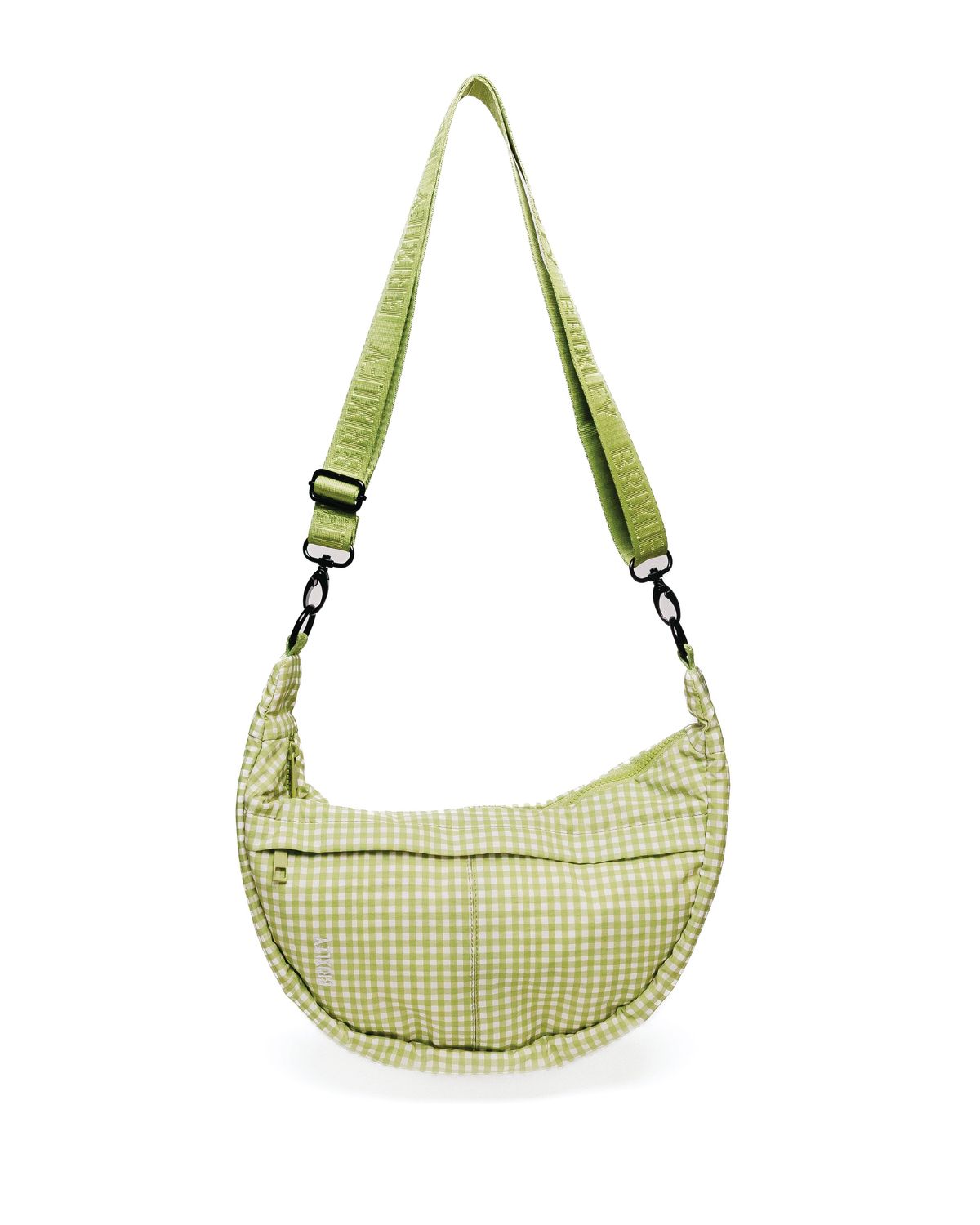 BRIXLEY BAGS - PICNIC PLAID CRESCENT BAG