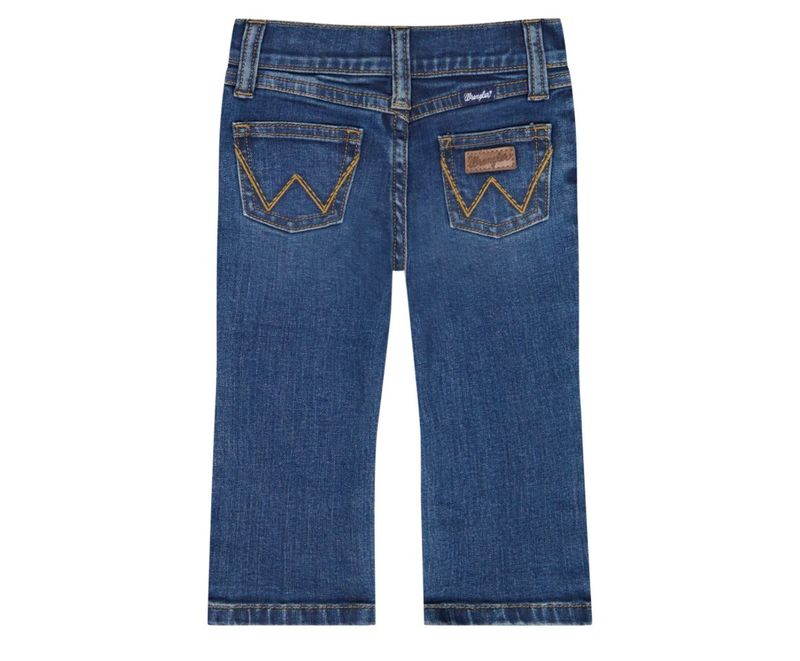 WRANGLER BOYS' INFANT BOOTCUT JEAN