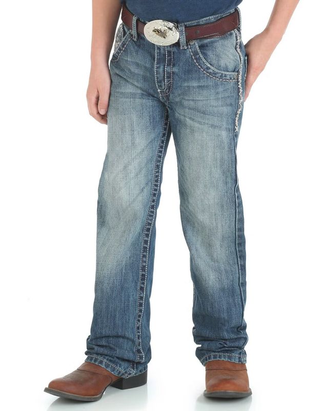 WRANGLER BOYS' 20X VINTAGE BOOTCUT JEAN