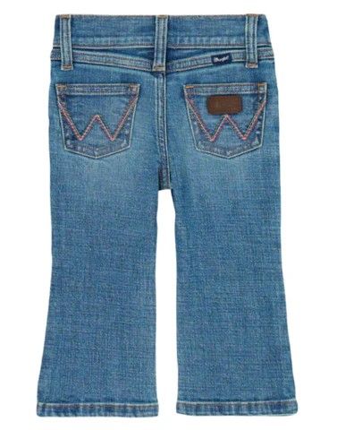 WRANGLER GIRLS' INFANT BOOTCUT JEAN