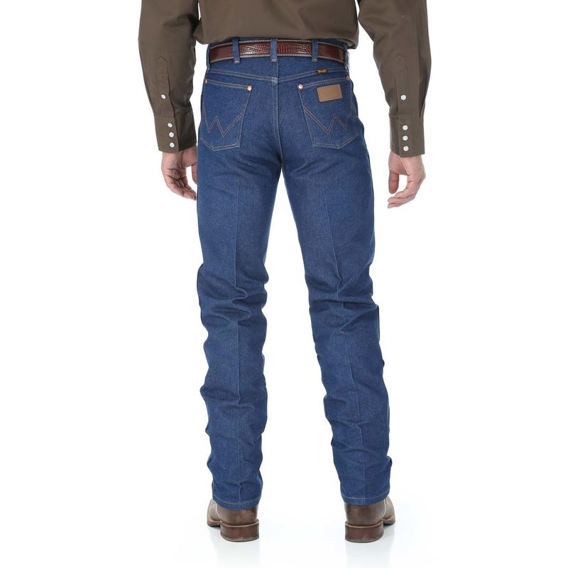 WRANGLER MEN'S ORIGINAL COWBOY CUT JEAN - RIGID EXTENDED SIZE ORIGINAL FIT