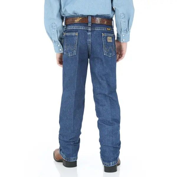 WRANGLER BOY'S GEORGE STRAIT COWBOY CUT ORIGINAL FIT JEAN
