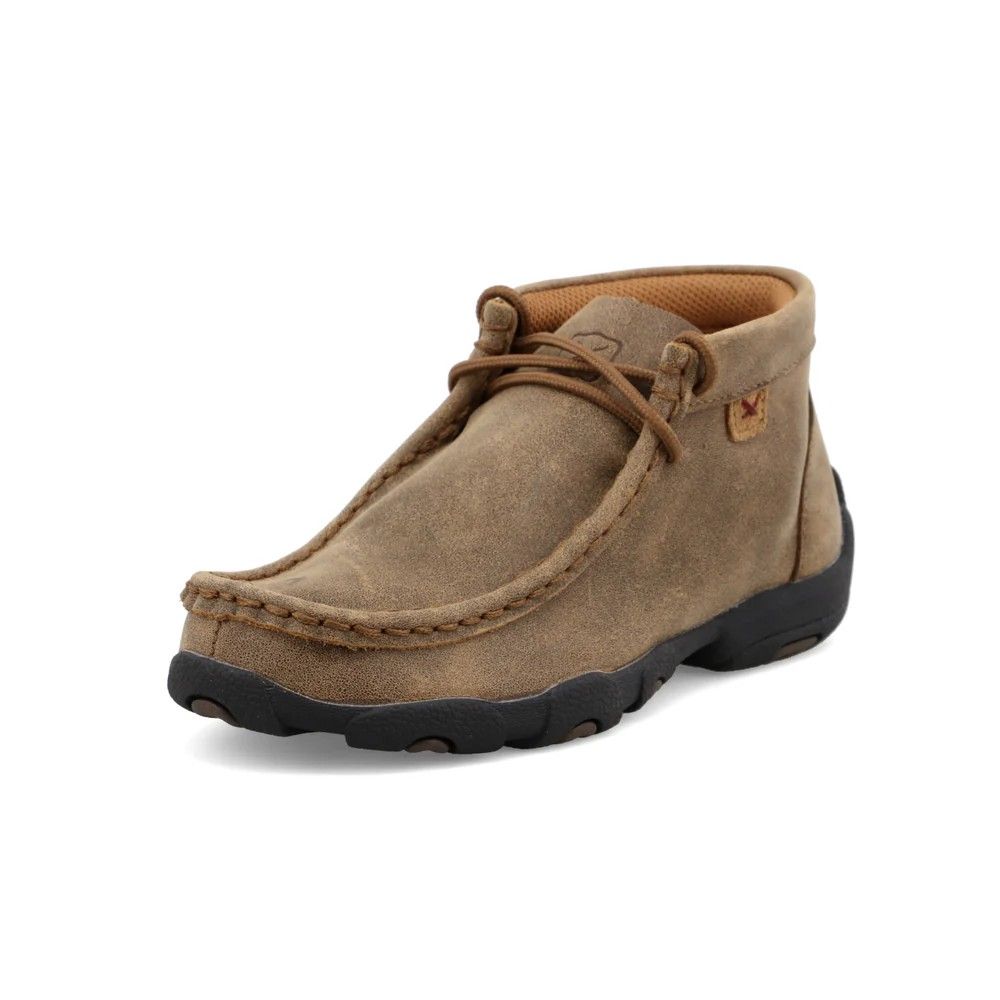 TWISTED X KIDS' CHUKKA DRIVING MOC - BOMBER