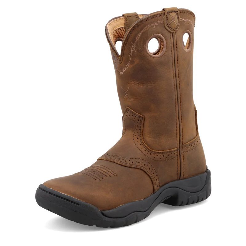 TWISTED X WOMEN'S ALL-AROUND PULL-ON SADDLE BOOT