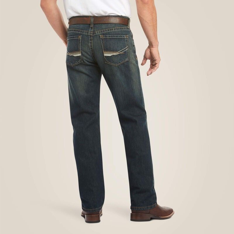 ARIAT MEN'S M2 RELAXED SCOUNDREL BOOT CUT JEAN