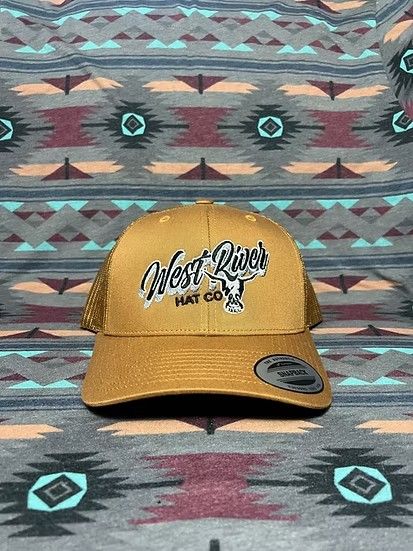 WEST RIVER HAT CO. LOW PROFILE SNAPBACK SHARP SHOOTER CAP - CARMEL