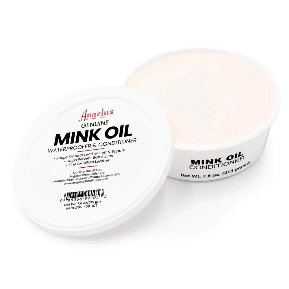 ANGELUS GENUINE MINK OIL -TUB