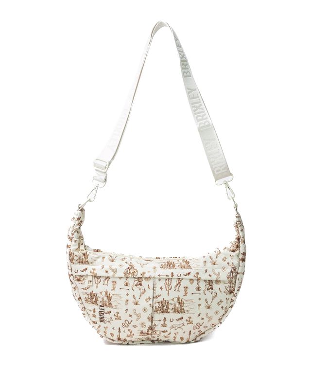 Brixley Bags - Outlaw Crescent Bag