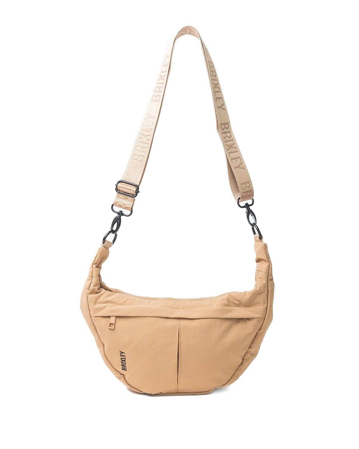 BRIXLEY BAGS - CARAMEL CRESCENT BAG