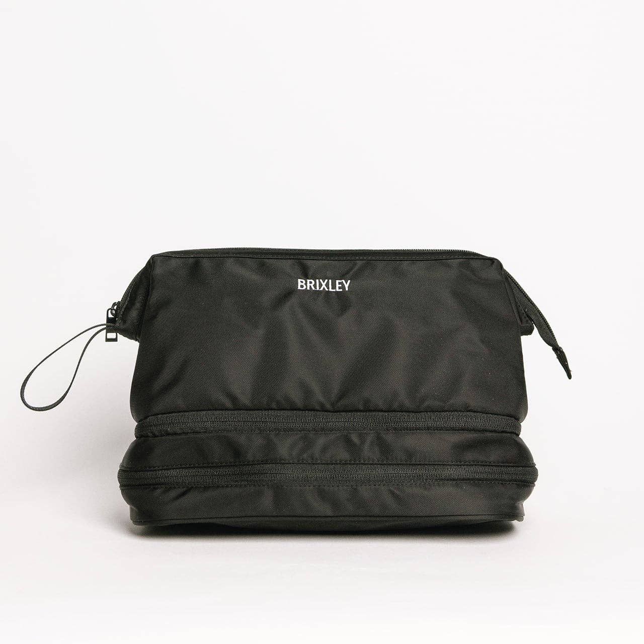 BRIXLEY BAGS - BLACK BRIXLEY TOILETRY BAG