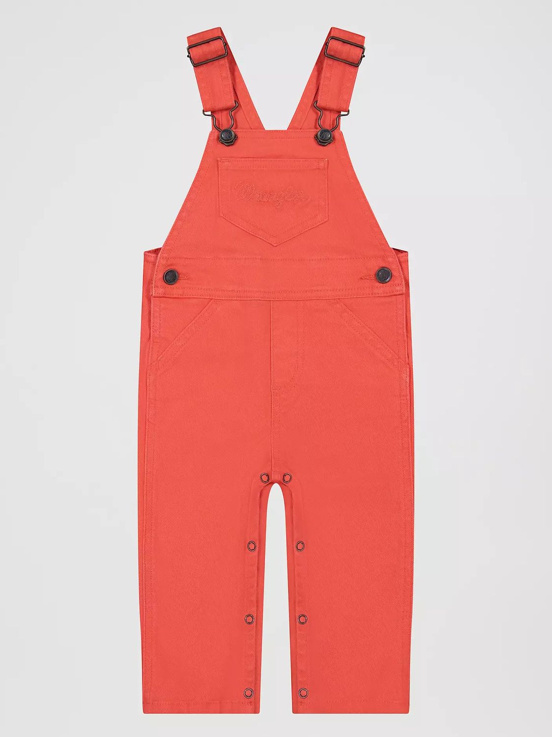 WRANGLER BABY GIRLS' OVERALL - PINK