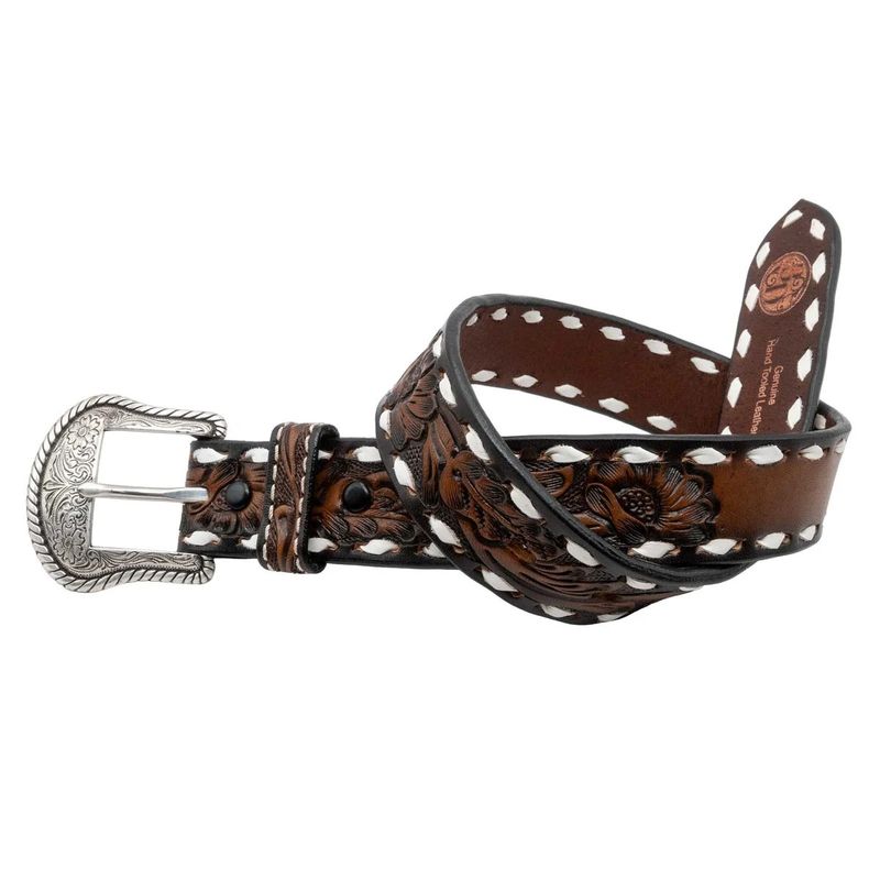 3D BOYS' WESTERN NAME BELT