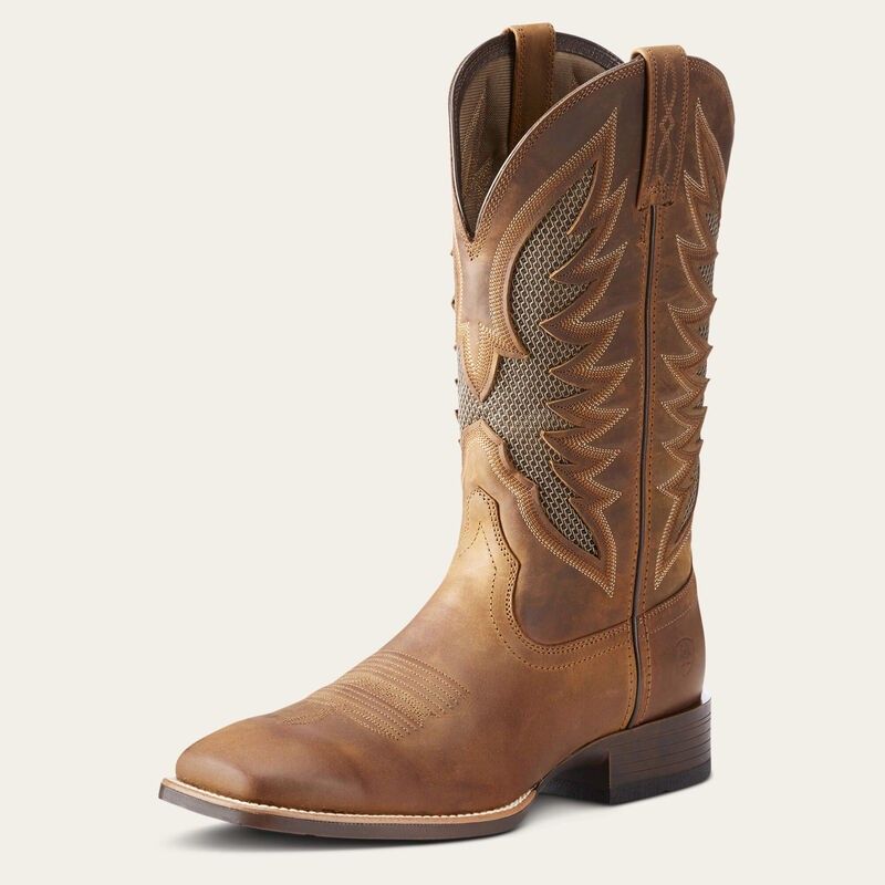 ARIAT MEN'S VENTTEK ULTRA BOOT - DISTRESSED BROWN
