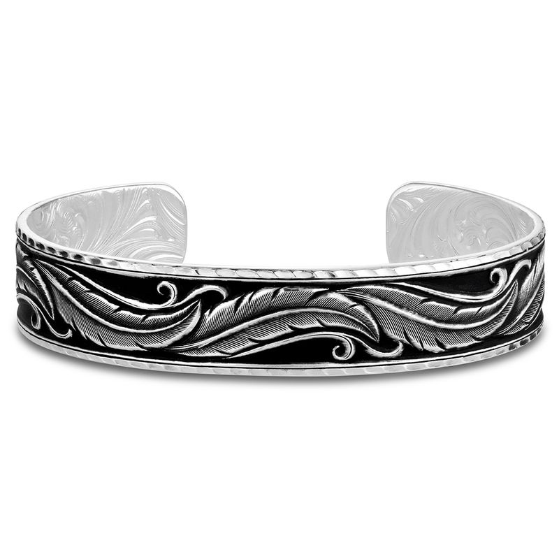 MONTANA SILVERSMITHS ALONG THE WAY CUFF BRACELET