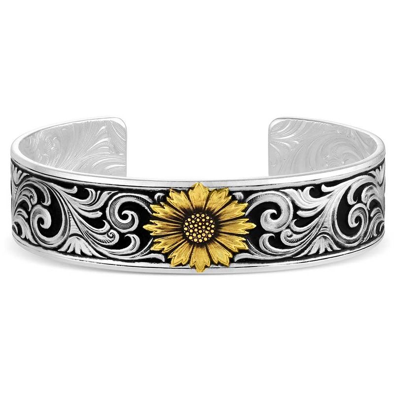MONTANA SILVERSMITHS TOWARD THE SUN CUFF BRACELET