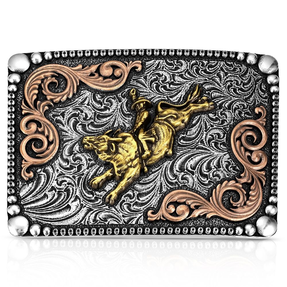 MONTANA SILVERSMITHS RELENTLESS RIDE BUCKLE