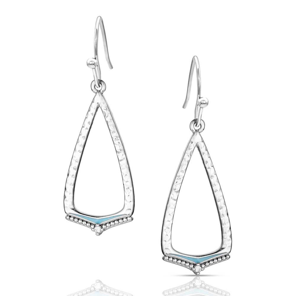 MONTANA SILVERSMITHS WESTERN CHIC EARRINGS