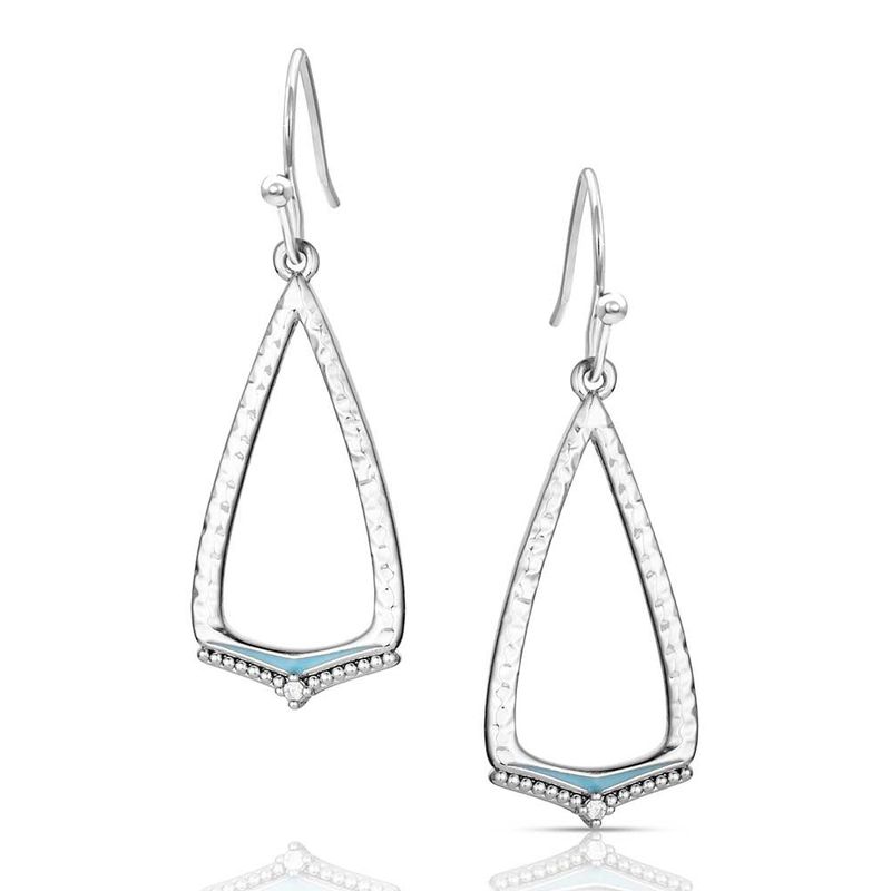 MONTANA SILVERSMITHS WESTERN CHIC EARRINGS