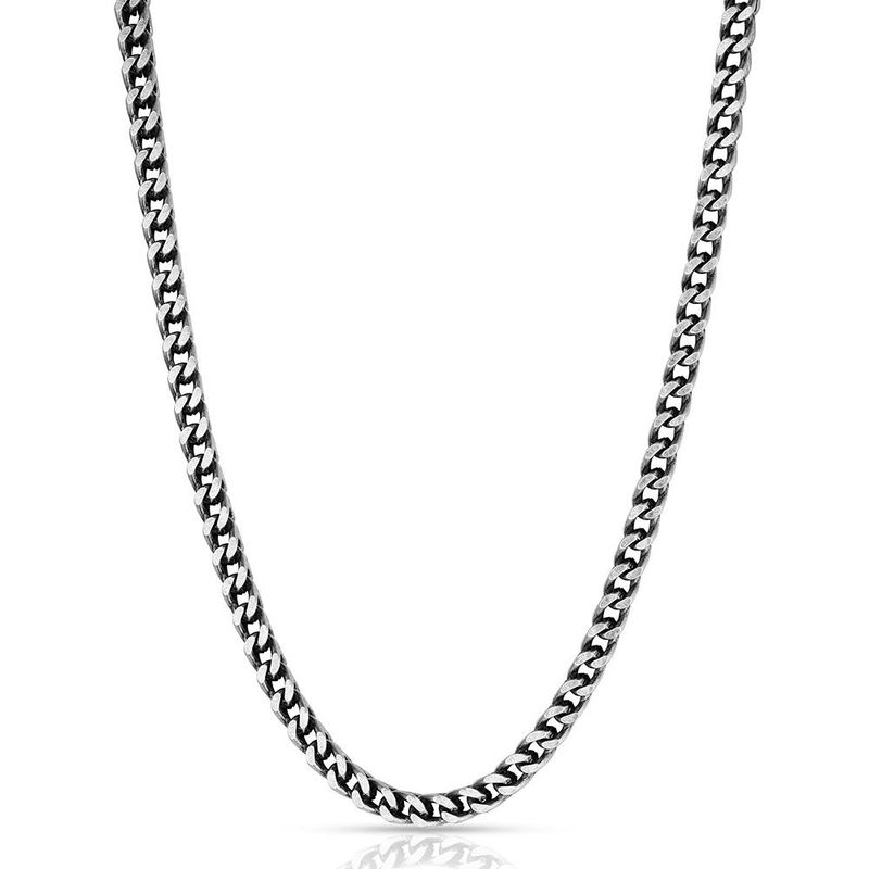 MONTANA SILVERSMITHS SQUARE UP CHAIN NECKLACE