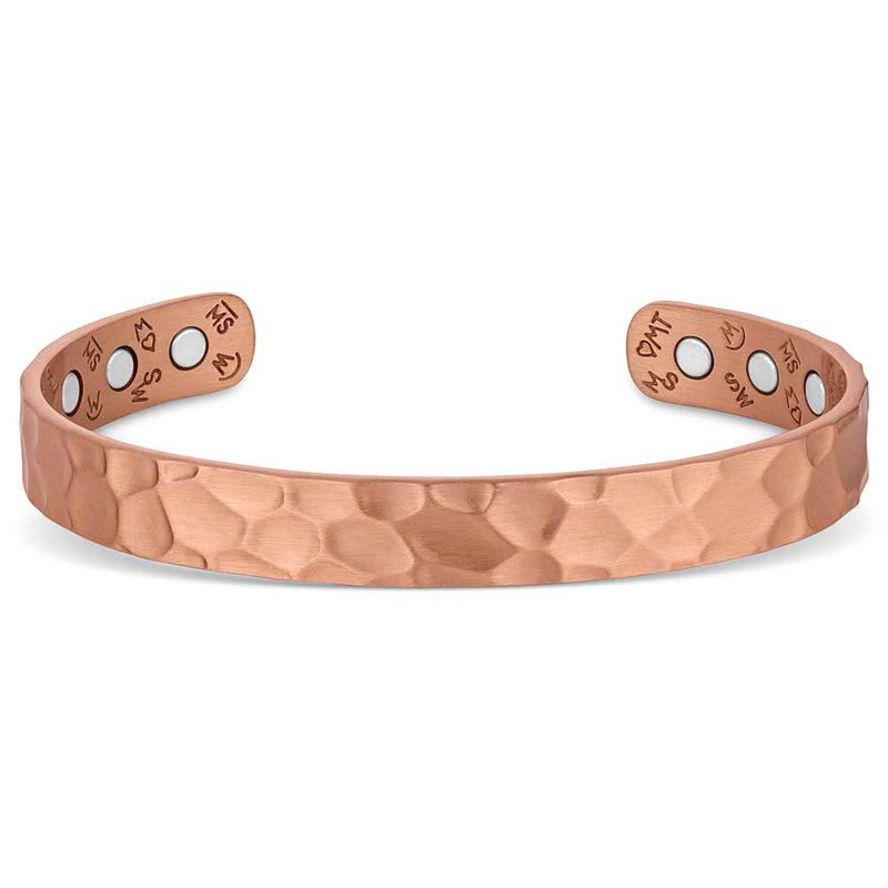 MONTANA SILVERSMITHS BEATEN PATH CUFF BRACELET