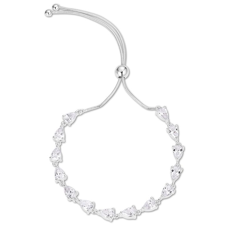 MONTANA SILVERSMITHS WESTWARD CRYSTAL BOLO BRACELET
