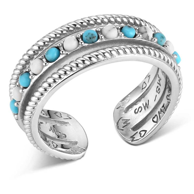 MONTANA SILVERSMITHS ENDLESS WEST RING