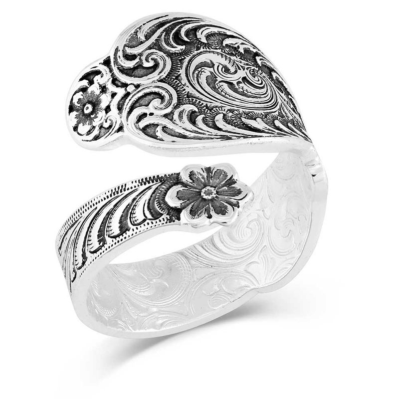 MONTANA SILVERSMITHS TIMELESS HEIRLOOM SPOON RING